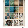 Studio Light PRE-ORDER Essentials Gearhead Workshop A4 Die-Cut Paper Pad (SL-ES-DCPP436)