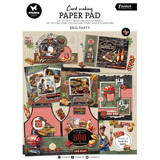 Studio Light PRE-ORDER Essentials BBQ Party A4 Card Making Pad (SL-ES-CMP27)