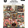 Studio Light Essentials BBQ Party A4 Card Making Pad (SL-ES-CMP27)