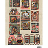 Studio Light Essentials BBQ Party A4 Card Making Pad (SL-ES-CMP27)