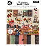 Studio Light Essentials BBQ Party A4 Die-Cut Paper Pad (SL-ES-DCPP437)