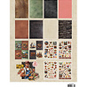 Studio Light Essentials BBQ Party A4 Die-Cut Paper Pad (SL-ES-DCPP437)