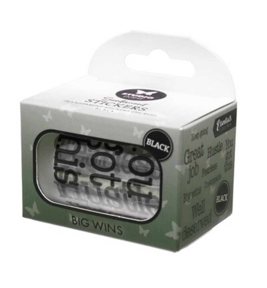Studio Light Essentials Clear Stickers on Roll Big Wins (SL-ES-STIC76)