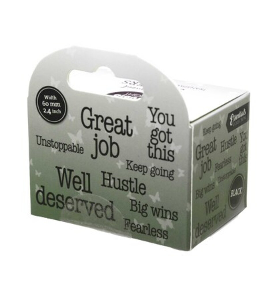 Studio Light Essentials Clear Stickers on Roll Big Wins (SL-ES-STIC76)