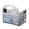 Studio Light Essentials Clear Stickers on Roll Another Year Stronger (SL-ES-STIC77)