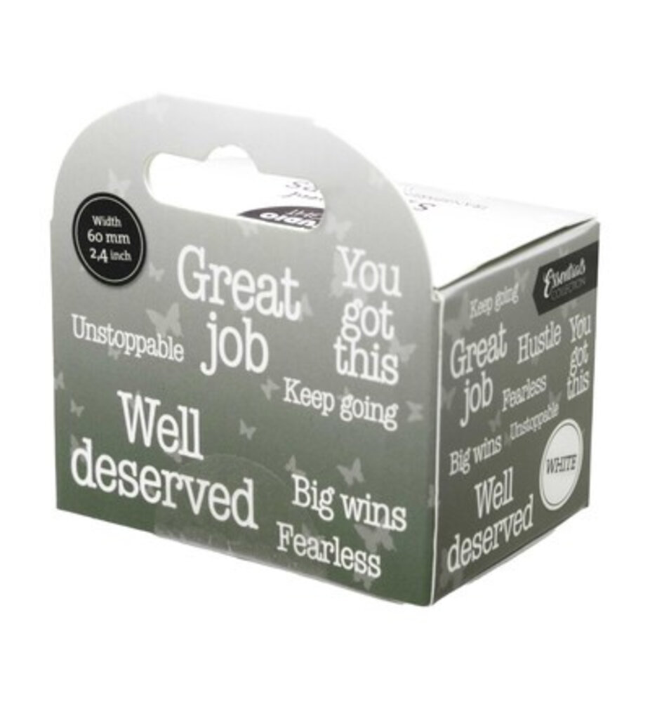 Studio Light Essentials Clear Stickers on Roll Big Wins (SL-ES-STIC78)