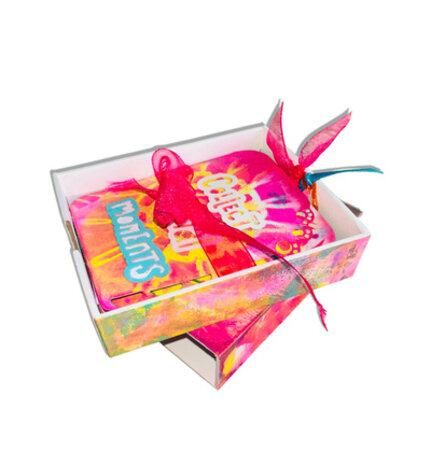 Studio Light ATC Size Matchbox Album Art Journal (ABM-26-JOUR31)