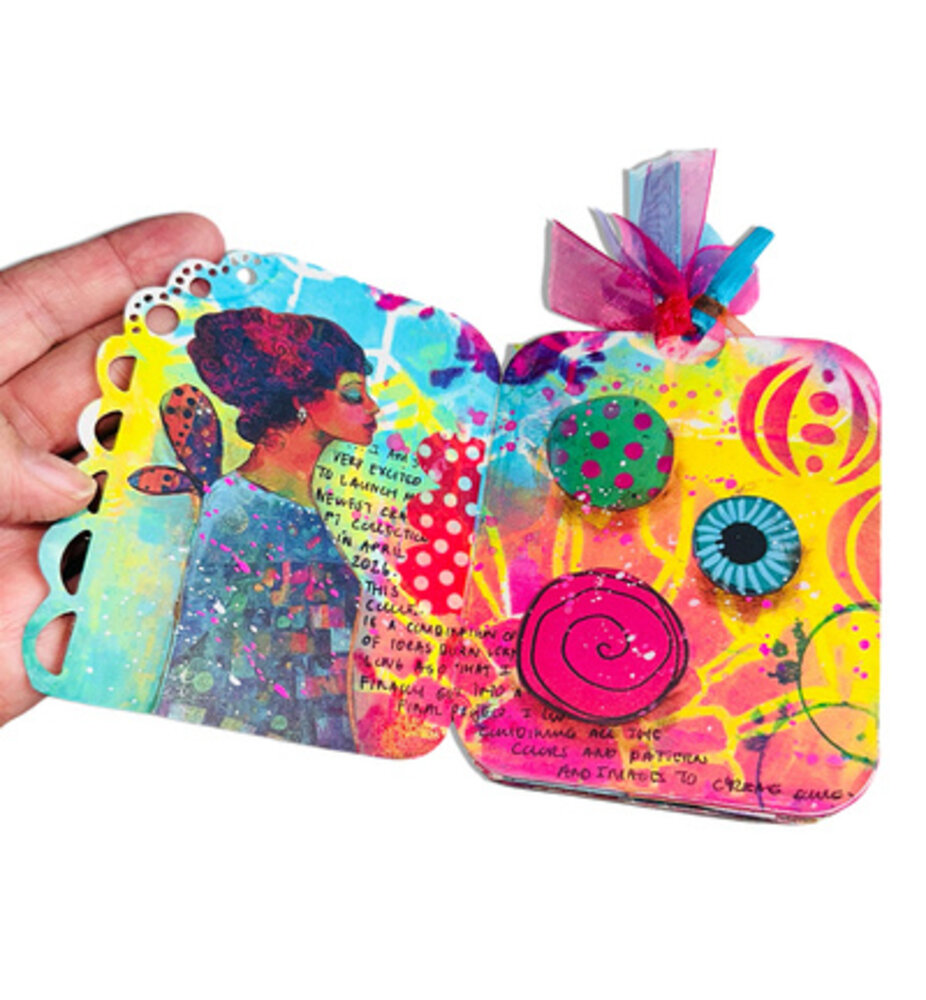 Studio Light ATC Size Matchbox Album Art Journal (ABM-26-JOUR31)