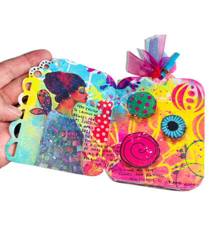 Studio Light ATC Size Matchbox Album Art Journal (ABM-26-JOUR31)