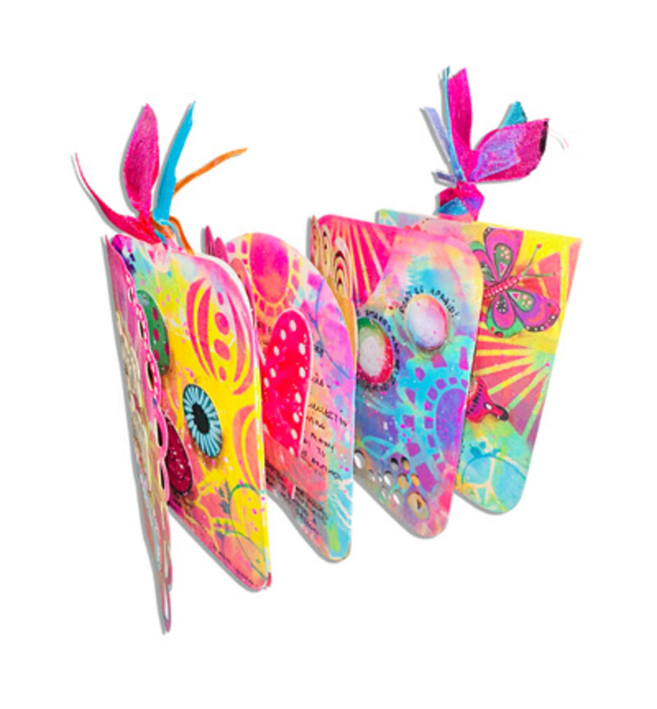 Studio Light ATC Size Matchbox Album Art Journal (ABM-26-JOUR31)