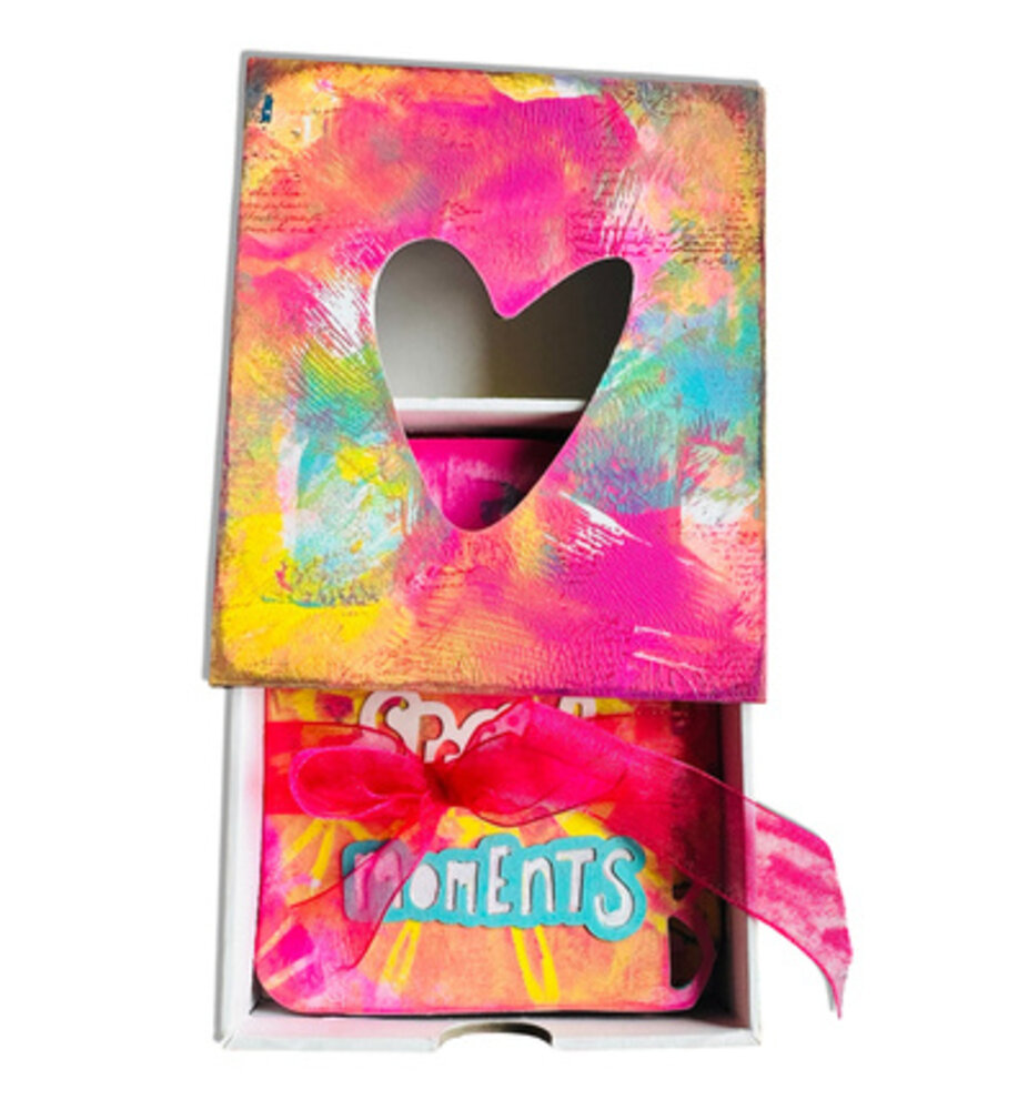 Studio Light ATC Size Matchbox Album Art Journal (ABM-26-JOUR31)