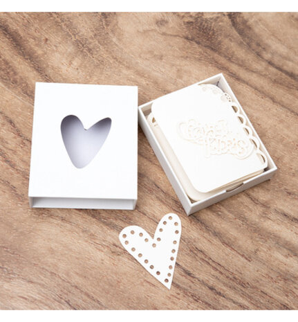 Studio Light PRE-ORDER ATC Size Matchbox Album Art Journal (ABM-26-JOUR31) Studio Light PRE-ORDER ATC Size Matchbox Album Art Journal (ABM-26-JOUR31)