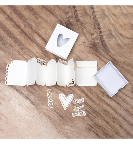 Studio Light PRE-ORDER ATC Size Matchbox Album Art Journal (ABM-26-JOUR31) Studio Light PRE-ORDER ATC Size Matchbox Album Art Journal (ABM-26-JOUR31)