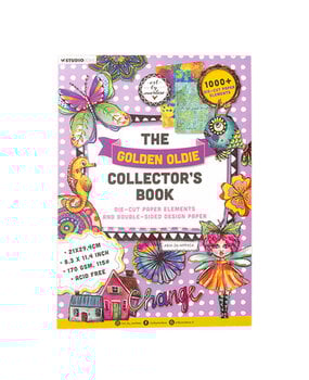 Studio Light PRE-ORDER The Golden Oldie Collector's Book A4 Paper Pad (ABM-26-MPP454) Studio Light PRE-ORDER The Golden Oldie Collector's Book A4 Paper Pad (ABM-26-MPP454)