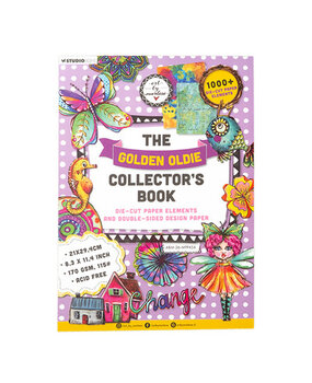 Studio Light The Golden Oldie Collector's Book A4 Paper Pad (ABM-26-MPP454)