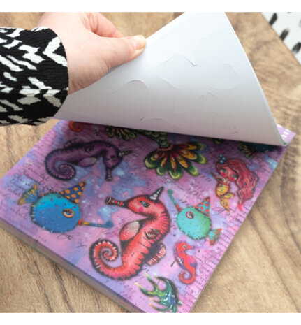Studio Light The Golden Oldie Collector's Book A4 Paper Pad (ABM-26-MPP454)
