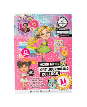 Studio Light PRE-ORDER Color-Happy A4 Collage Paper Pad (ABM-26-MPP453) Studio Light PRE-ORDER Color-Happy A4 Collage Paper Pad (ABM-26-MPP453)