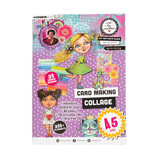 Studio Light PRE-ORDER Color-Happy A5 Collage Paper Pad (ABM-26-CPP452)