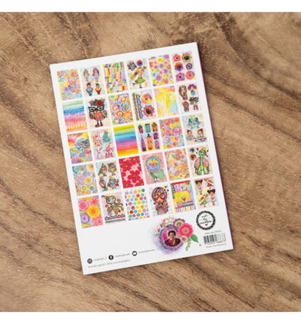 Studio Light Color-Happy A5 Collage Paper Pad (ABM-26-CPP452)
