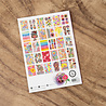 Studio Light Color-Happy A5 Collage Paper Pad (ABM-26-CPP452)