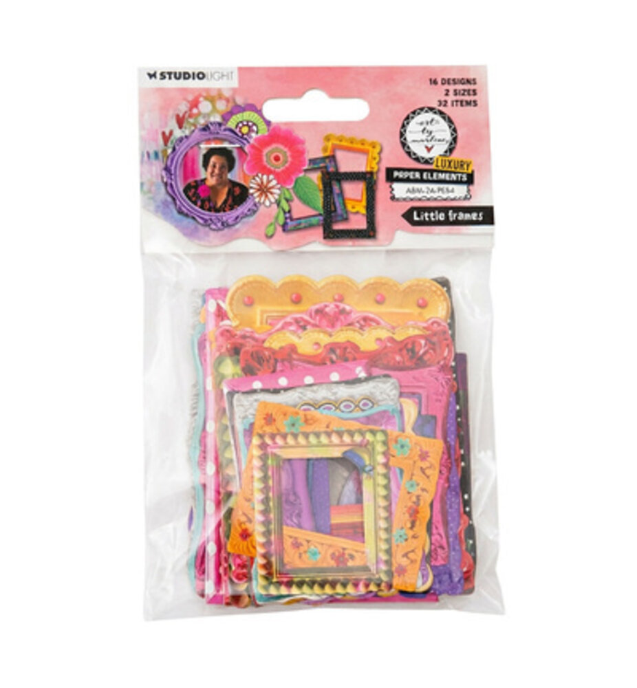 Studio Light PRE-ORDER Paper Elements Little Frames (ABM-26-PE54)