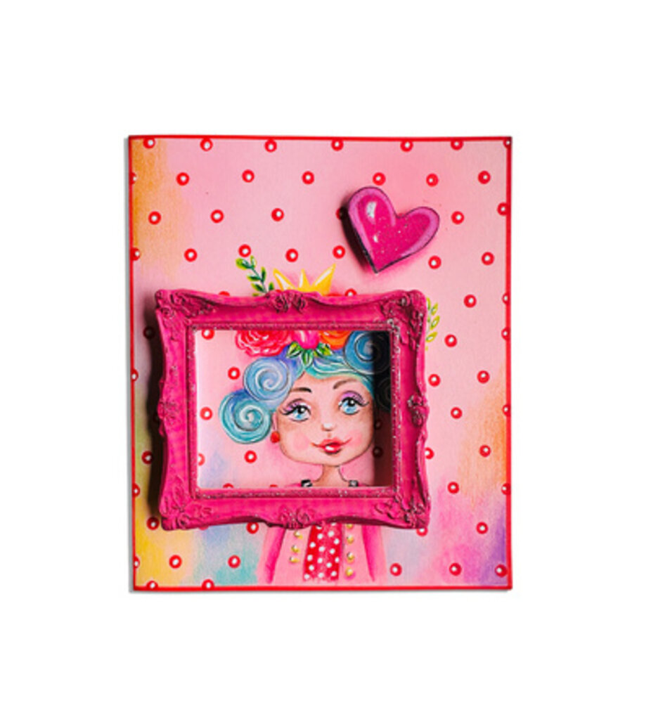 Studio Light PRE-ORDER Paper Elements Little Frames (ABM-26-PE54)