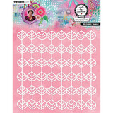 Studio Light PRE-ORDER Masking Stencil Abstract Leaves (ABM-26-MASK393)