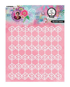 Studio Light Masking Stencil Abstract Leaves (ABM-26-MASK393)