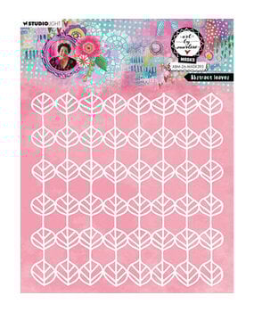 Studio Light PRE-ORDER Masking Stencil Abstract Leaves (ABM-26-MASK393) Studio Light PRE-ORDER Masking Stencil Abstract Leaves (ABM-26-MASK393)