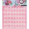 Studio Light Masking Stencil Abstract Leaves (ABM-26-MASK393)