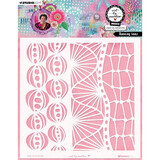 Studio Light Masking Stencil Dancing Lines (ABM-26-MASK394)