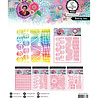 Studio Light Masking Stencil Dancing Lines (ABM-26-MASK394)
