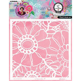 Studio Light Masking Stencil Floral Close-Up (ABM-26-MASK395)