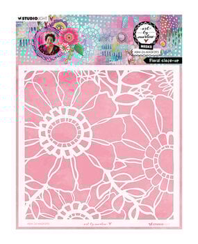 Studio Light PRE-ORDER Masking Stencil Floral Close-Up (ABM-26-MASK395) Studio Light PRE-ORDER Masking Stencil Floral Close-Up (ABM-26-MASK395)