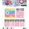Studio Light Masking Stencil Floral Close-Up (ABM-26-MASK395)