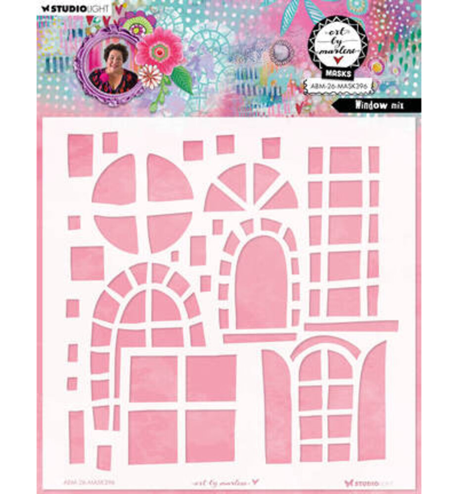 Studio Light Masking Stencil Window Mix (ABM-26-MASK396)