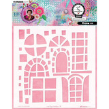 Studio Light Masking Stencil Window Mix (ABM-26-MASK396)