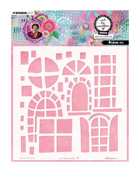 Studio Light PRE-ORDER Masking Stencil Window Mix (ABM-26-MASK396)