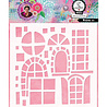 Studio Light Masking Stencil Window Mix (ABM-26-MASK396)
