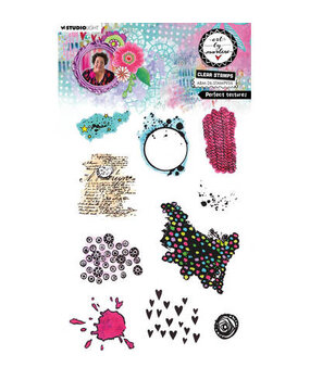 Studio Light Clear Stamp Perfect Textures (ABM-26-STAMP936)