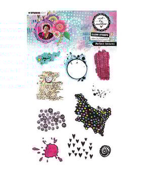 Studio Light PRE-ORDER Clear Stamp Perfect Textures (ABM-26-STAMP936) Studio Light PRE-ORDER Clear Stamp Perfect Textures (ABM-26-STAMP936)