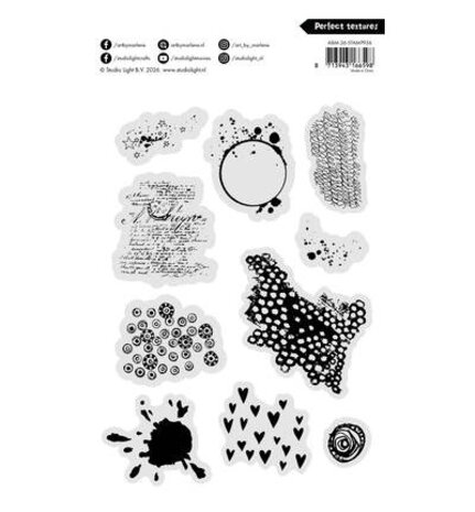 Studio Light PRE-ORDER Clear Stamp Perfect Textures (ABM-26-STAMP936) Studio Light PRE-ORDER Clear Stamp Perfect Textures (ABM-26-STAMP936)