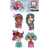Studio Light PRE-ORDER Clear Stamp Fabulous Girls (ABM-26-STAMP937)