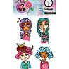 Studio Light Clear Stamp Fabulous Girls (ABM-26-STAMP937)