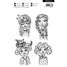 Studio Light Clear Stamp Fabulous Girls (ABM-26-STAMP937)