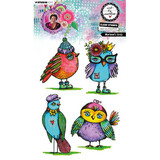 Studio Light Clear Stamp Marlene's Birds (ABM-26-STAMP938)