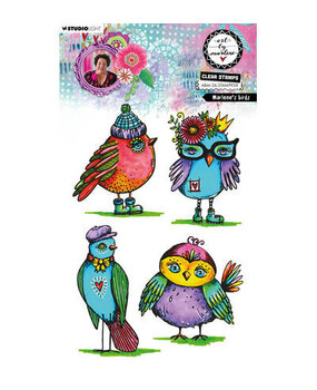 Studio Light Clear Stamp Marlene's Birds (ABM-26-STAMP938)