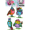 Studio Light Clear Stamp Marlene's Birds (ABM-26-STAMP938)
