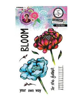 Studio Light Clear Stamp In Full Bloom (ABM-26-STAMP939)