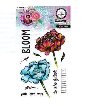 Studio Light PRE-ORDER Clear Stamp In Full Bloom (ABM-26-STAMP939) Studio Light PRE-ORDER Clear Stamp In Full Bloom (ABM-26-STAMP939)